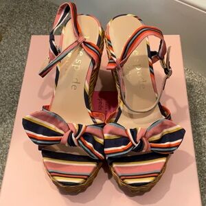 Kate Spade Wedges Size 8.5